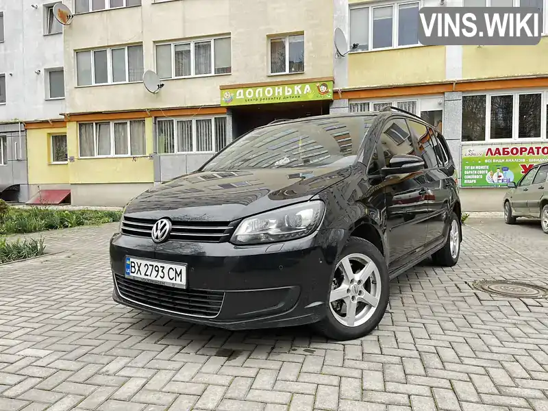 Мінівен Volkswagen Touran 2012 1.39 л. Автомат обл. Хмельницька, Кам'янець-Подільський - Фото 1/21