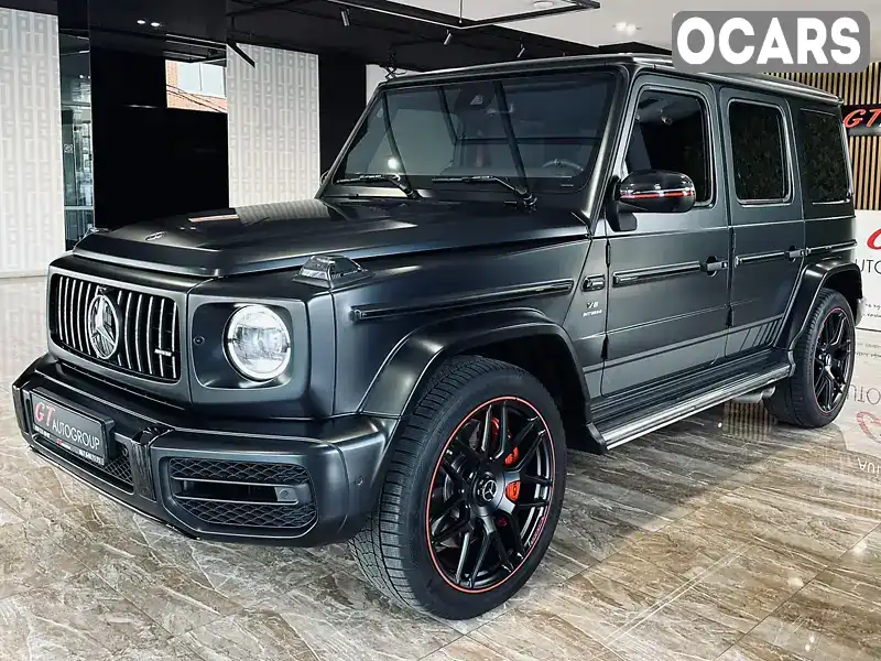 Внедорожник / Кроссовер Mercedes-Benz G-Class 2019 3.98 л. Автомат обл. Киевская, Киев - Фото 1/21