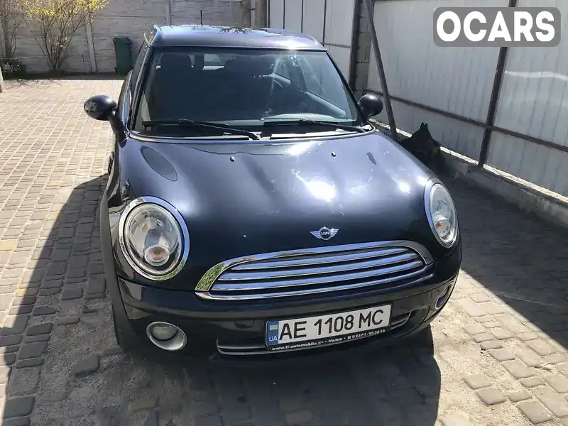 Універсал MINI Clubman 2008 1.6 л. Ручна / Механіка обл. Дніпропетровська, Дніпро (Дніпропетровськ) - Фото 1/14