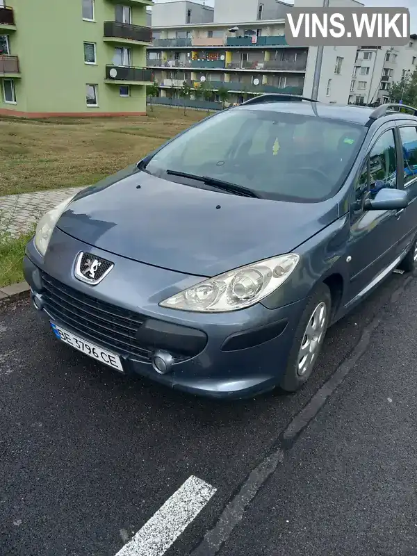 Универсал Peugeot 307 2005 1.6 л. Ручная / Механика обл. Одесская, Одесса - Фото 1/4