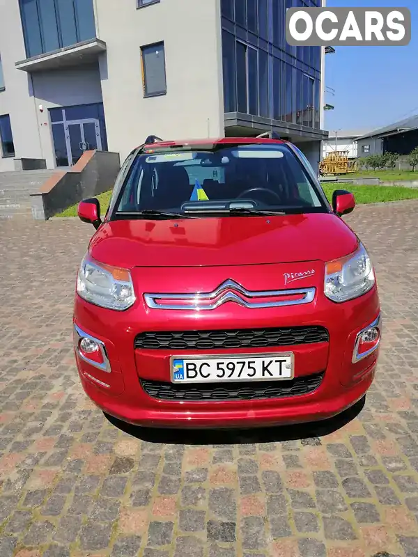 Мінівен Citroen C3 Picasso 2014 1.6 л. Ручна / Механіка обл. Львівська, Львів - Фото 1/12