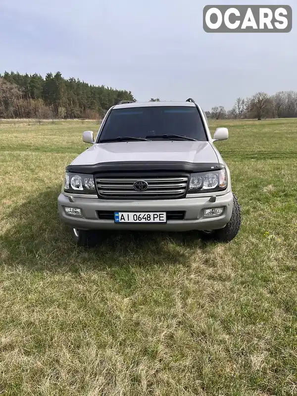 Внедорожник / Кроссовер Toyota Land Cruiser 2004 4.66 л. Автомат обл. Полтавская, Новые Санжары - Фото 1/20