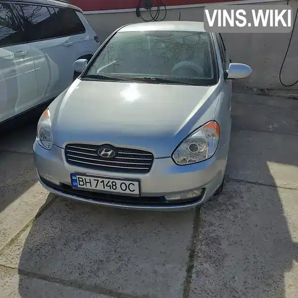 Седан Hyundai Accent 2008 null_content л. Ручная / Механика обл. Одесская, Черноморск (Ильичевск) - Фото 1/12