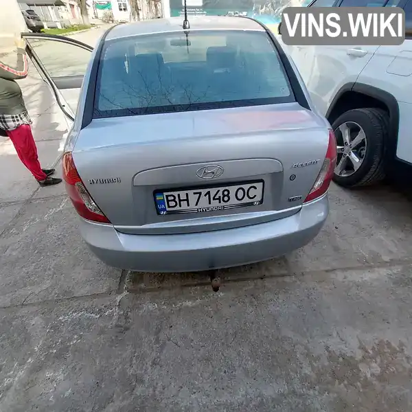 Y6LCM41VP8L201164 Hyundai Accent 2008 Седан  Фото 7