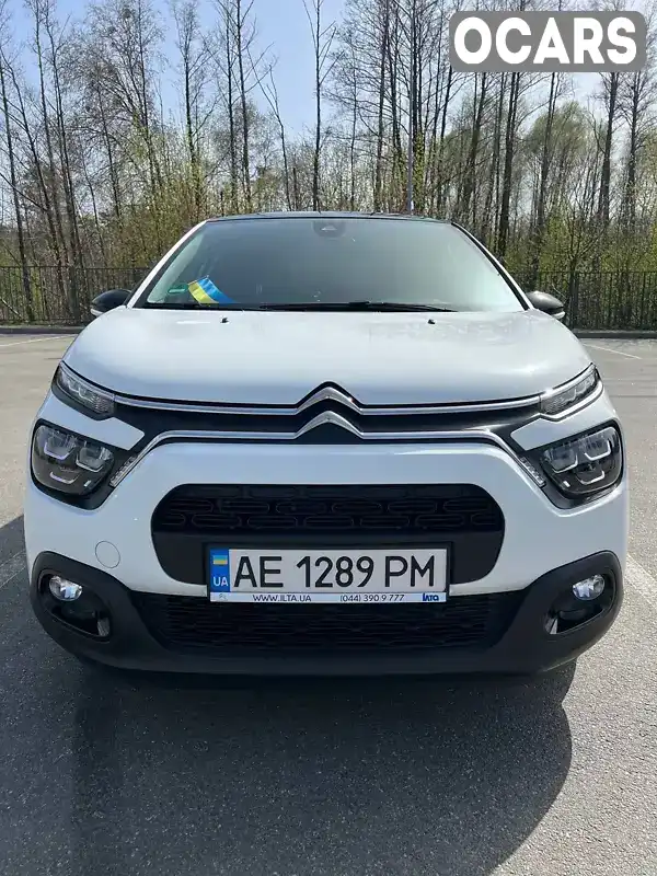 Хетчбек Citroen C3 2021 1.2 л. Ручна / Механіка обл. Київська, Буча - Фото 1/21