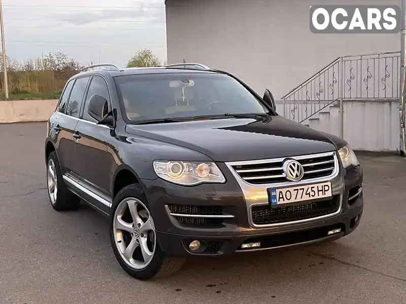 WVGZZZ7LZ9Z000367 Volkswagen Touareg 2008 Позашляховик / Кросовер  Фото 1