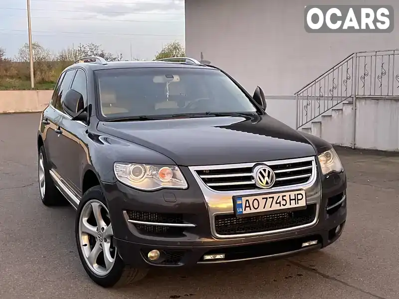 WVGZZZ7LZ9Z000367 Volkswagen Touareg 2008 Позашляховик / Кросовер  Фото 2