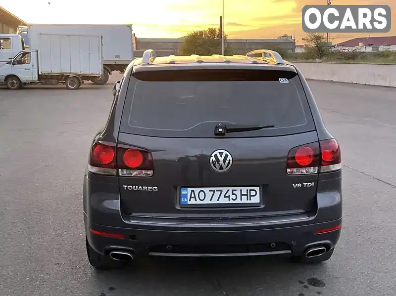 WVGZZZ7LZ9Z000367 Volkswagen Touareg 2008 Внедорожник / Кроссовер  Фото 4