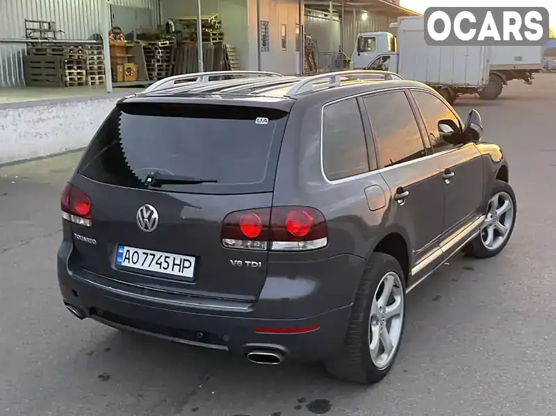 WVGZZZ7LZ9Z000367 Volkswagen Touareg 2008 Внедорожник / Кроссовер  Фото 7