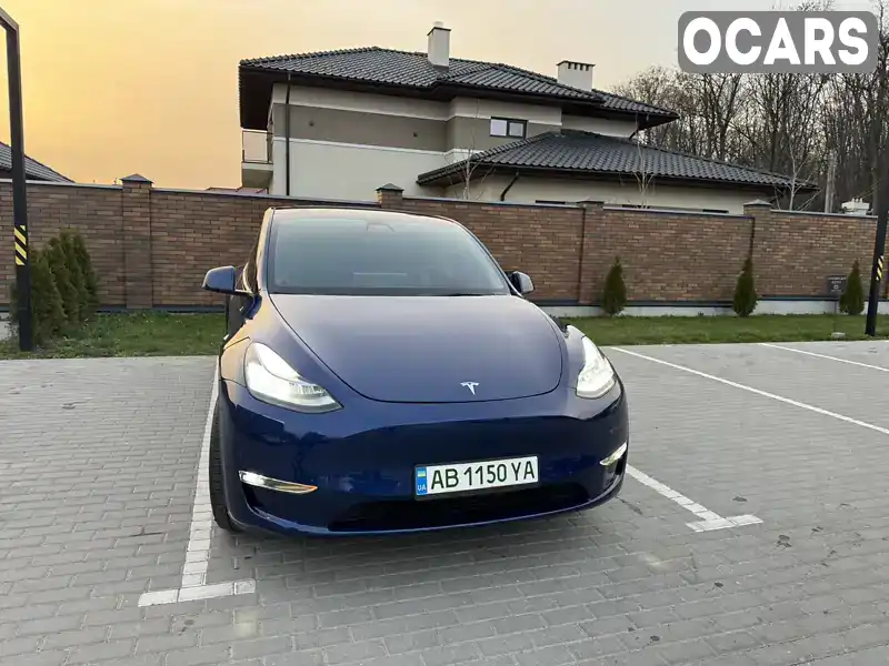 Позашляховик / Кросовер Tesla Model Y 2022 null_content л. Автомат обл. Вінницька, Вінниця - Фото 1/20