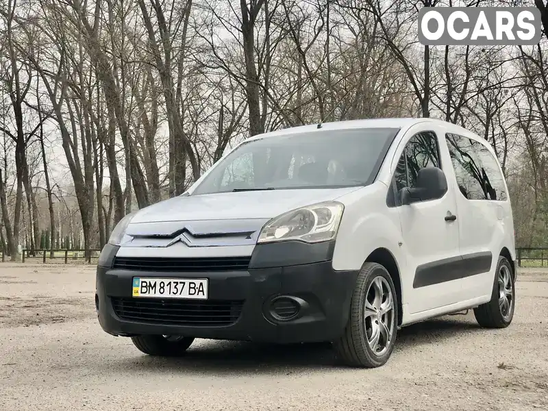 Мінівен Citroen Berlingo 2009 1.6 л. Ручна / Механіка обл. Сумська, Суми - Фото 1/21