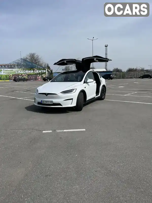 Позашляховик / Кросовер Tesla Model X 2023 null_content л. Автомат обл. Дніпропетровська, Дніпро (Дніпропетровськ) - Фото 1/21