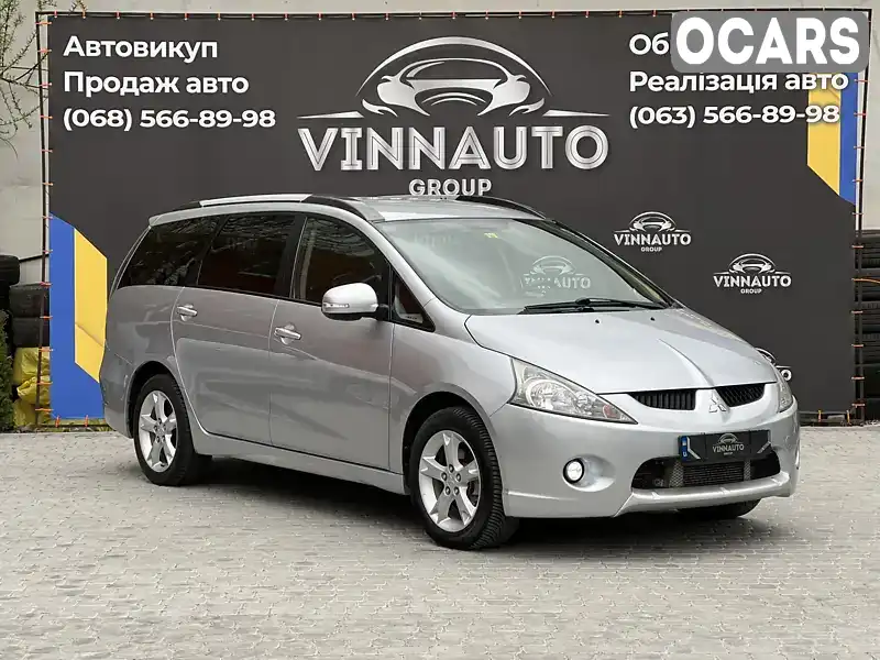 Мінівен Mitsubishi Grandis 2010 2 л. Ручна / Механіка обл. Вінницька, Вінниця - Фото 1/21