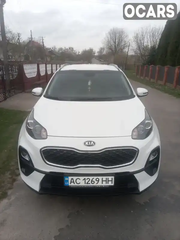 Позашляховик / Кросовер Kia Sportage 2018 1.59 л. Автомат обл. Волинська, Володимир-Волинський - Фото 1/21