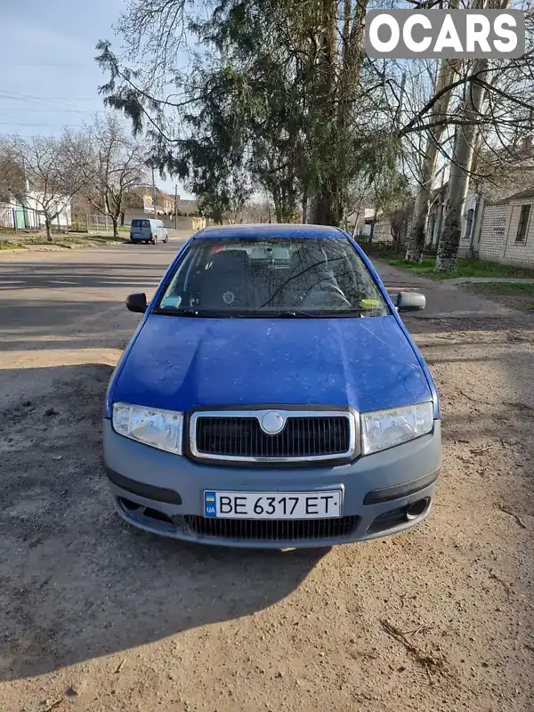 Хетчбек Skoda Fabia 2004 1.39 л. Ручна / Механіка обл. Миколаївська, Миколаїв - Фото 1/11