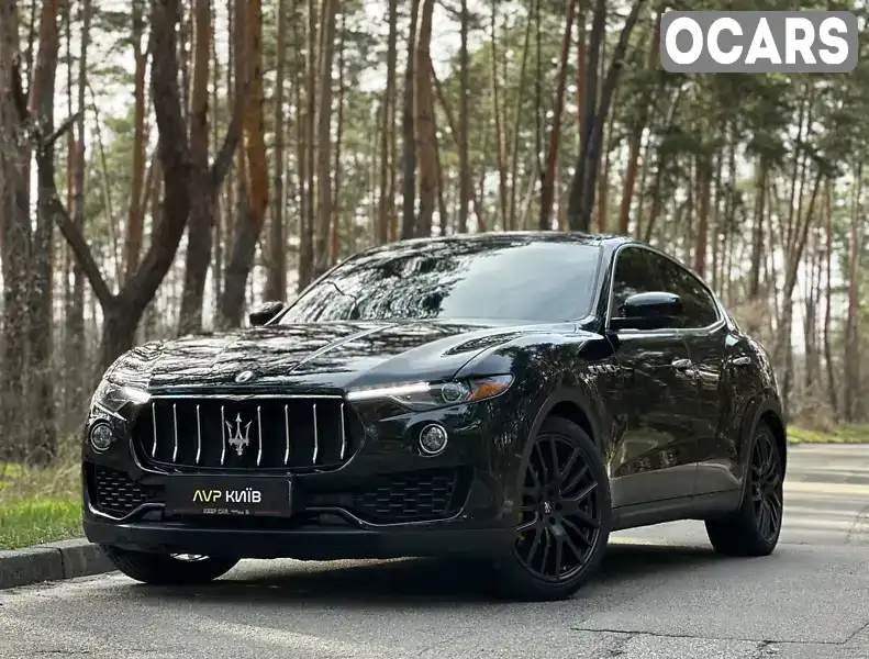 Позашляховик / Кросовер Maserati Levante 2018 2.98 л. Автомат обл. Київська, Київ - Фото 1/21