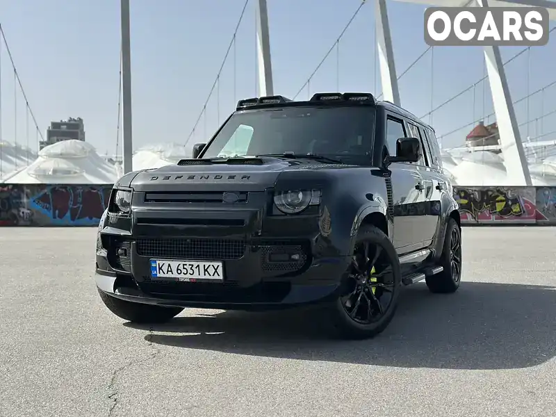 Позашляховик / Кросовер Land Rover Defender 2020 3 л. Автомат обл. Київська, Київ - Фото 1/21