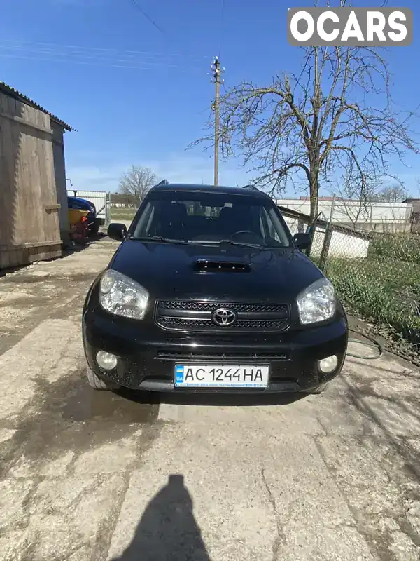 Позашляховик / Кросовер Toyota RAV4 2004 2 л. Ручна / Механіка обл. Волинська, Горохів - Фото 1/9