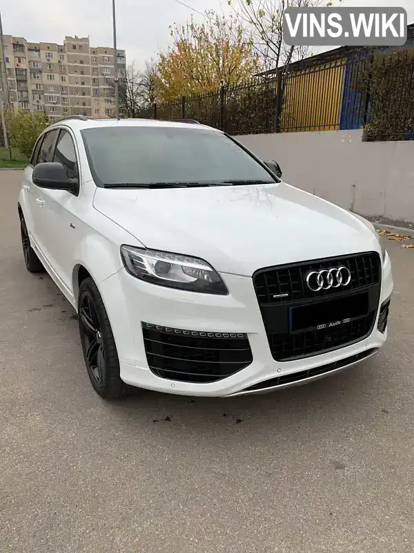 Позашляховик / Кросовер Audi Q7 2015 3 л. Автомат обл. Київська, Київ - Фото 1/21