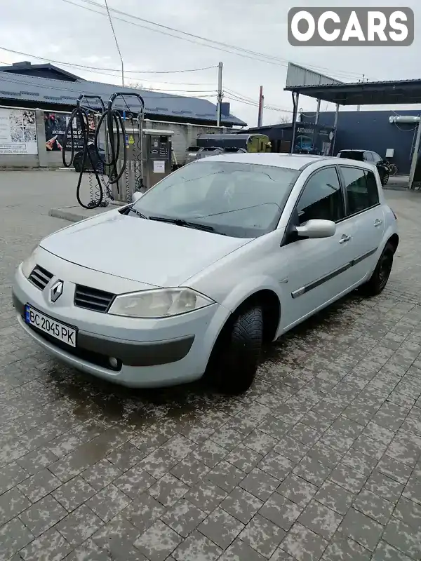 Хетчбек Renault Megane 2003 1.5 л. Ручна / Механіка обл. Львівська, Кам'янка-Бузька - Фото 1/8