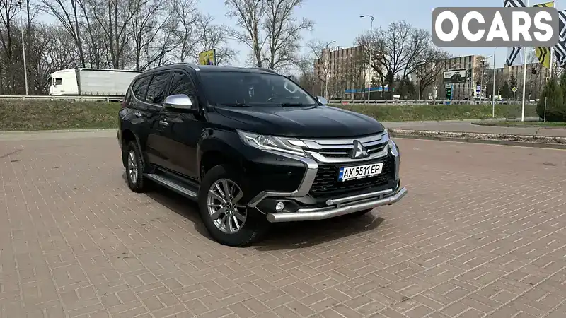 Внедорожник / Кроссовер Mitsubishi Pajero Sport 2017 2.4 л. Автомат обл. Полтавская, Полтава - Фото 1/15