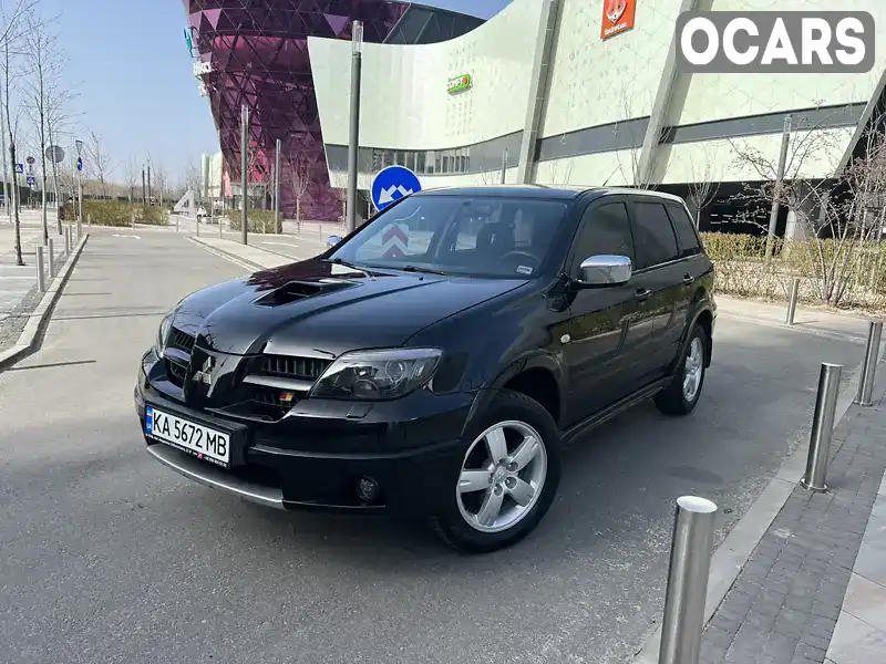 Позашляховик / Кросовер Mitsubishi Outlander 2004 2 л. Ручна / Механіка обл. Київська, Київ - Фото 1/21