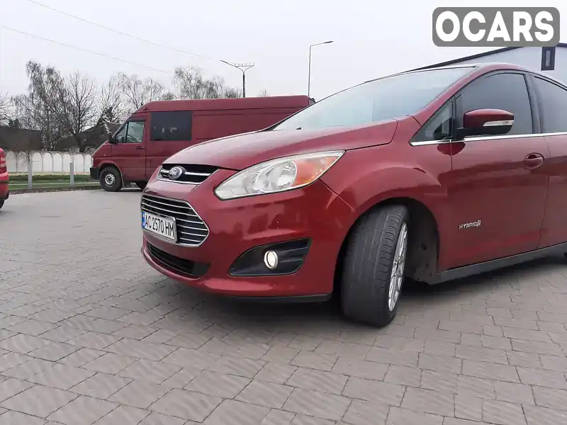 Мінівен Ford C-Max 2012 2 л. Автомат обл. Волинська, Володимир-Волинський - Фото 1/21