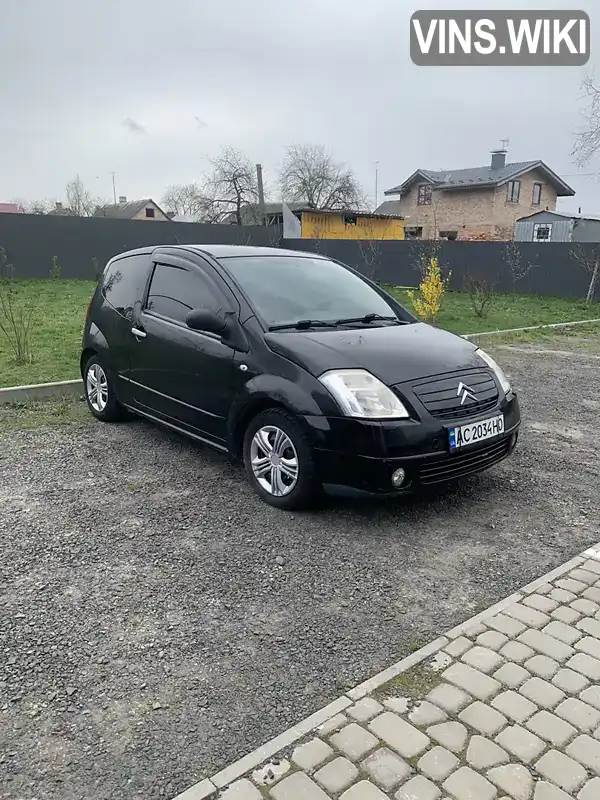 Хэтчбек Citroen C2 2008 1.36 л. Ручная / Механика обл. Волынская, Луцк - Фото 1/9