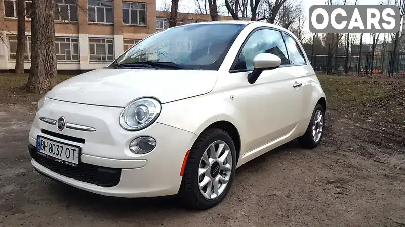 Хэтчбек Fiat 500 2017 1.4 л. Автомат обл. Одесская, Одесса - Фото 1/12