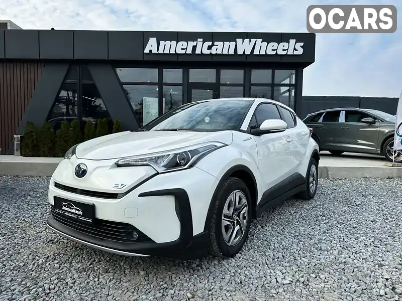 Позашляховик / Кросовер Toyota C-HR EV 2021 null_content л. Автомат обл. Чернівецька, Чернівці - Фото 1/21