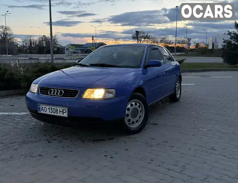 Хэтчбек Audi A3 1996 1.78 л. Ручная / Механика обл. Закарпатская, Ужгород - Фото 1/18