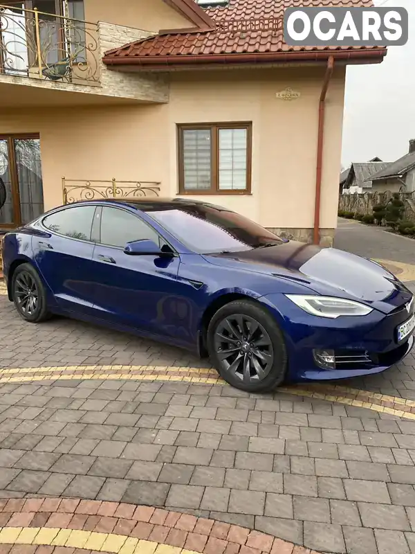 5YJSA1E23KF308080 Tesla Model S 2019 Ліфтбек  Фото 2