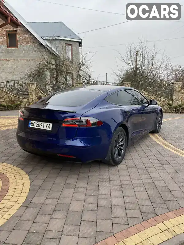 5YJSA1E23KF308080 Tesla Model S 2019 Ліфтбек  Фото 4