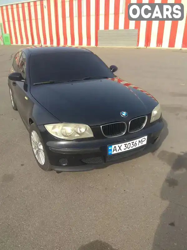 Хетчбек BMW 1 Series 2005 1.6 л. Ручна / Механіка обл. Харківська, Харків - Фото 1/13