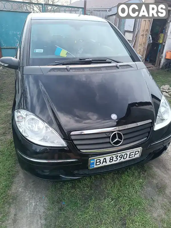 Хэтчбек Mercedes-Benz A-Class 2005 1.99 л. Ручная / Механика обл. Кировоградская, Кропивницкий (Кировоград) - Фото 1/8