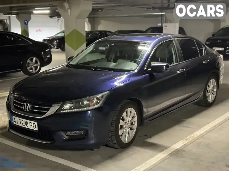 Седан Honda Accord 2013 2.4 л. Автомат обл. Киевская, Буча - Фото 1/14