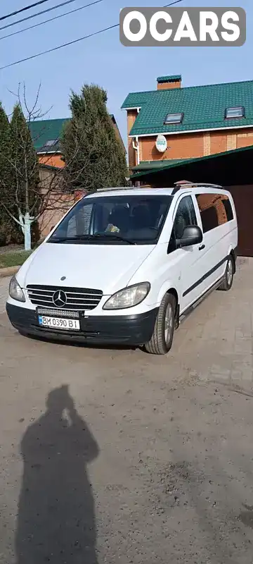 Мінівен Mercedes-Benz Vito 2006 2.2 л. Автомат обл. Сумська, Суми - Фото 1/18