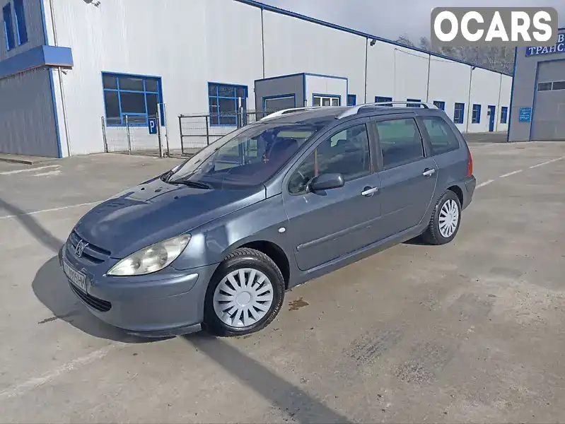 Універсал Peugeot 307 2005 1.59 л. Ручна / Механіка обл. Івано-Франківська, Косів - Фото 1/21