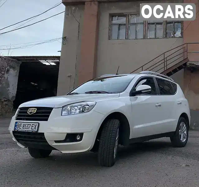 Позашляховик / Кросовер Geely Emgrand X7 2014 1.8 л. Ручна / Механіка обл. Миколаївська, Миколаїв - Фото 1/14