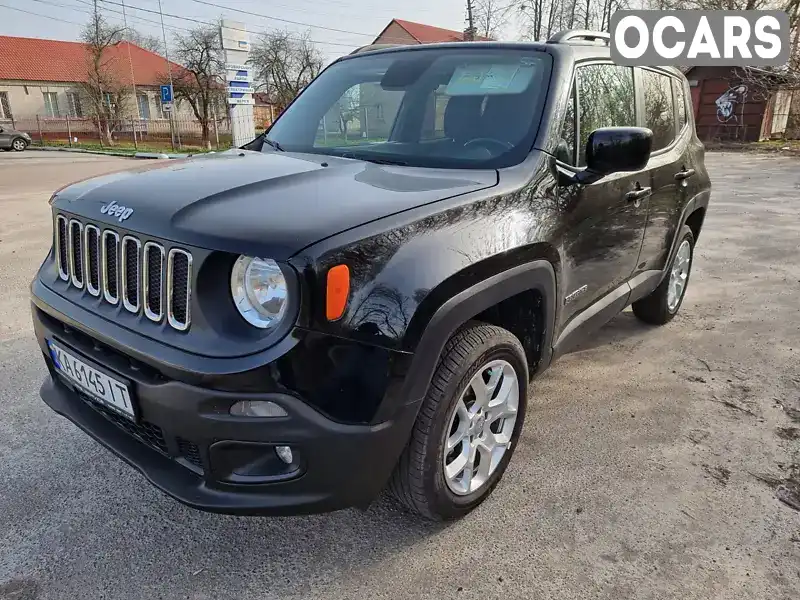 Позашляховик / Кросовер Jeep Renegade 2015 2.36 л. Автомат обл. Київська, Бровари - Фото 1/16