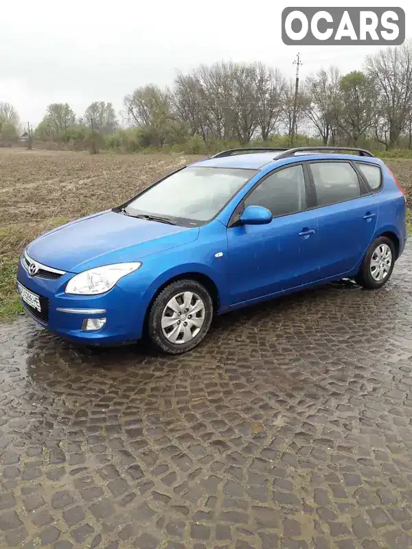 Универсал Hyundai i30 2008 1.6 л. Ручная / Механика обл. Закарпатская, Иршава - Фото 1/6