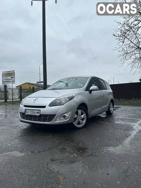 Минивэн Renault Scenic 2009 1.5 л. Ручная / Механика обл. Закарпатская, Мукачево - Фото 1/21