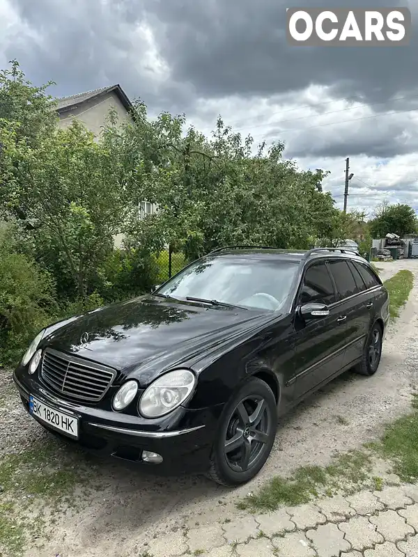 Універсал Mercedes-Benz E-Class 2004 3.2 л. Автомат обл. Рівненська, Рокитне - Фото 1/20