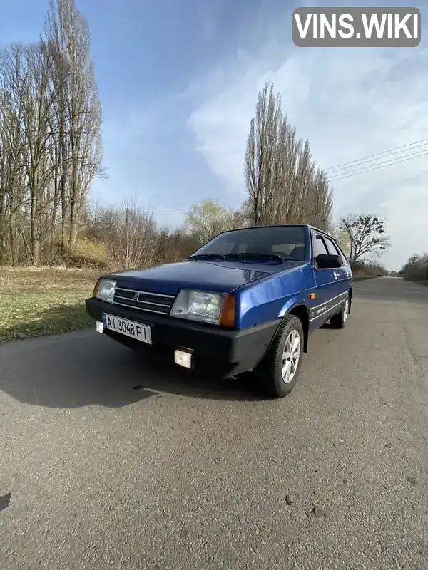 Хетчбек ВАЗ / Lada 2109 2006 1.5 л. Ручна / Механіка обл. Київська, Березань - Фото 1/21