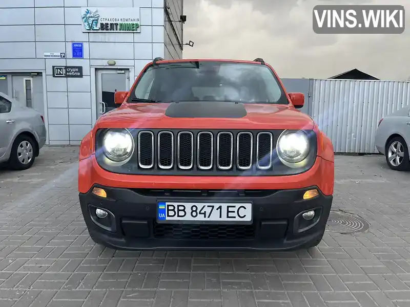 Позашляховик / Кросовер Jeep Renegade 2015 2.36 л. Автомат обл. Київська, Київ - Фото 1/11