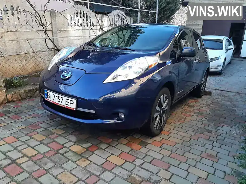 1N4BZ0CP9GC303638 Nissan Leaf 2015 Хетчбек  Фото 2