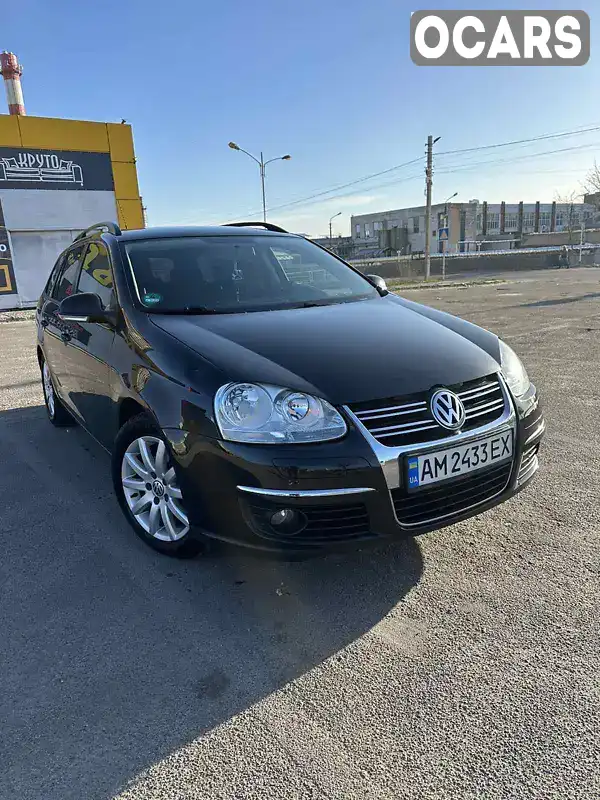 Універсал Volkswagen Golf 2009 1.6 л. Ручна / Механіка обл. Закарпатська, Ужгород - Фото 1/15