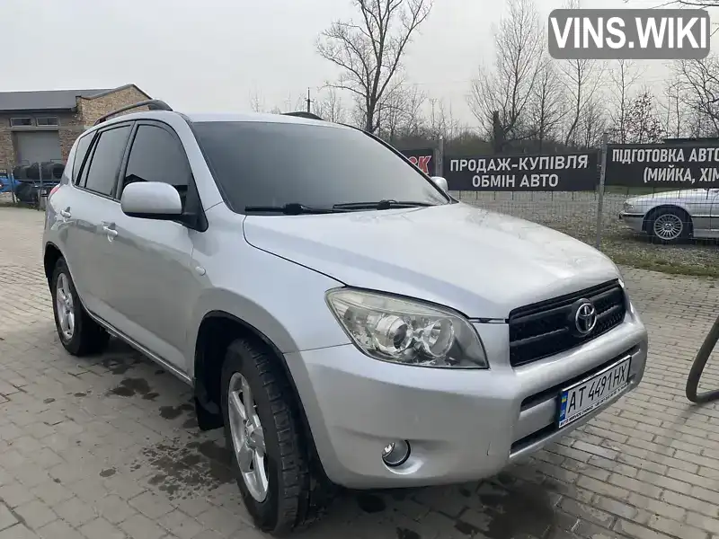 Внедорожник / Кроссовер Toyota RAV4 2008 2.2 л. обл. Ивано-Франковская, Богородчаны - Фото 1/21