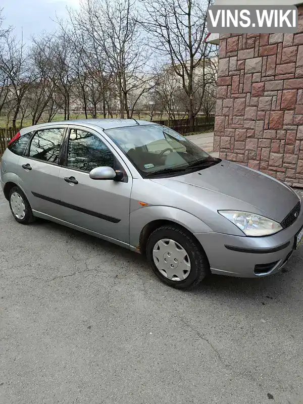 Хетчбек Ford Focus 2004 1.6 л. Ручна / Механіка обл. Тернопільська, Чортків - Фото 1/9