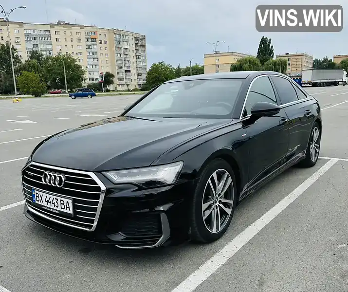 Седан Audi A6 2019 2.97 л. Автомат обл. Хмельницька, Кам'янець-Подільський - Фото 1/21